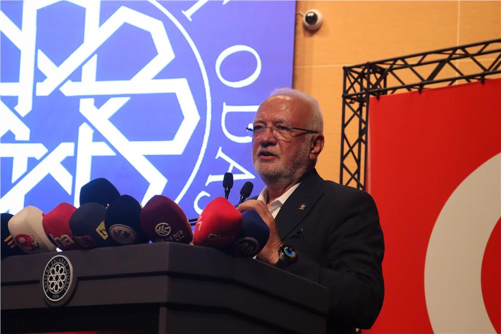 Elitaş: “Etnik kimlik üzerinden yapılan haması söylemlere artık dur demeliyiz”