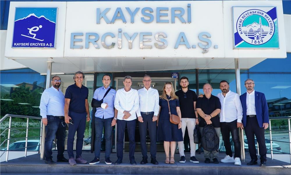 Erciyes, Polonyalı turistlerin yeni gözdesi: tur operatörlerinden ziyaret Erciyes, Polonyalı turistlerin yeni gözdesi: tur operatörlerinden ziyaret