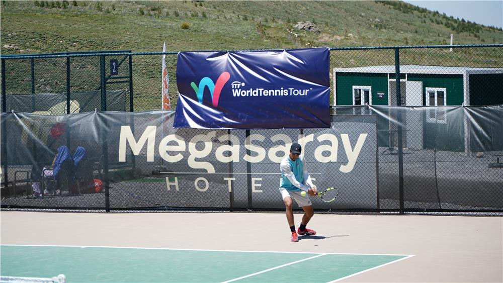 Erciyes'teki Dünya Tenis Turu'nda finaller pazar günü oynanacak