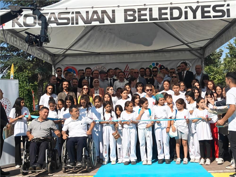 ERVA Spor Okulları’nın 56.’sı açıldı ERVA Spor Okulları’nın 56.’sı açıldı