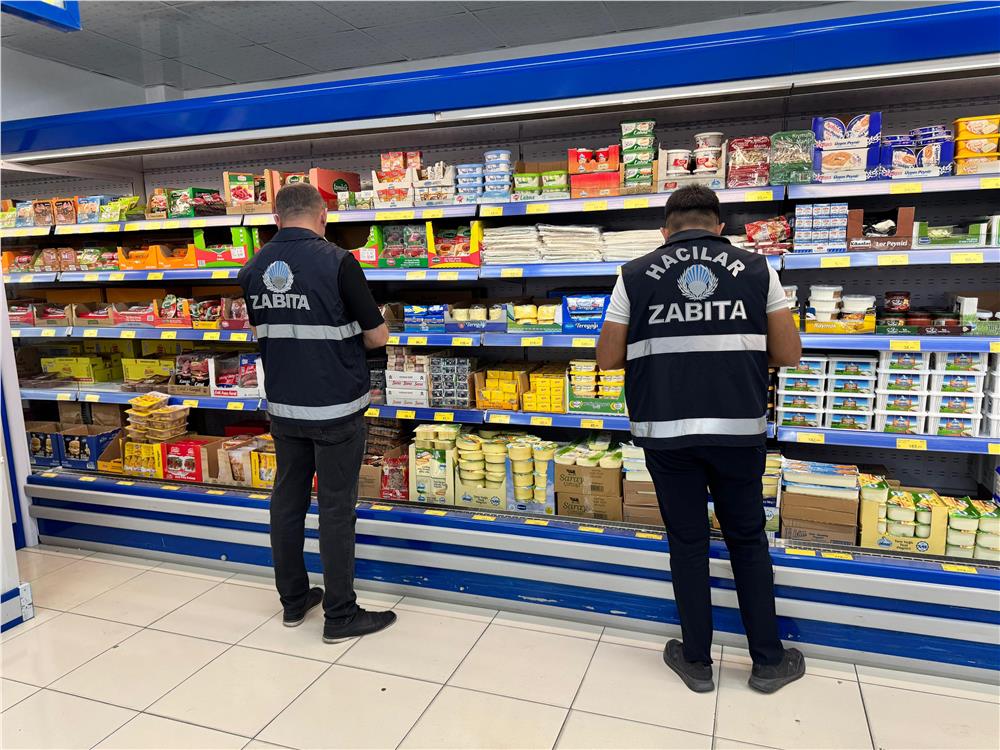 Hacılar'da denetimler kesintisiz sürüyor Hacılar'da denetimler kesintisiz sürüyor