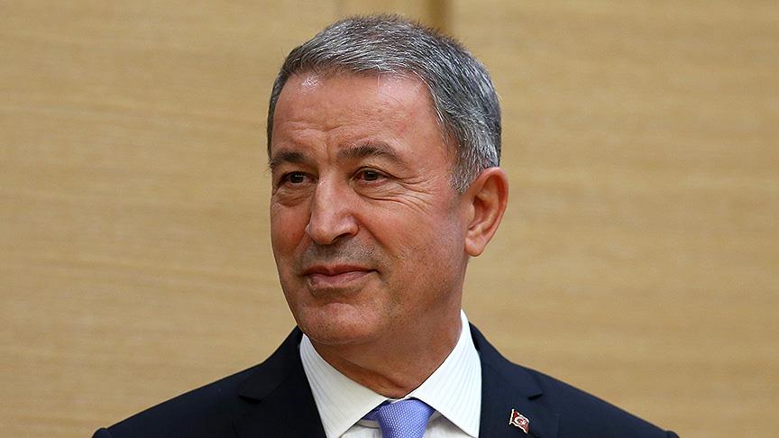 Hulusi Akar’dan orman yangınları için teşekkür mesajı Hulusi Akar’dan orman yangınları için teşekkür mesajı