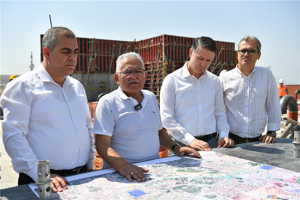 İldem'e 600 yataklı hastane yapılacak İldem'e 600 yataklı hastane yapılacak
