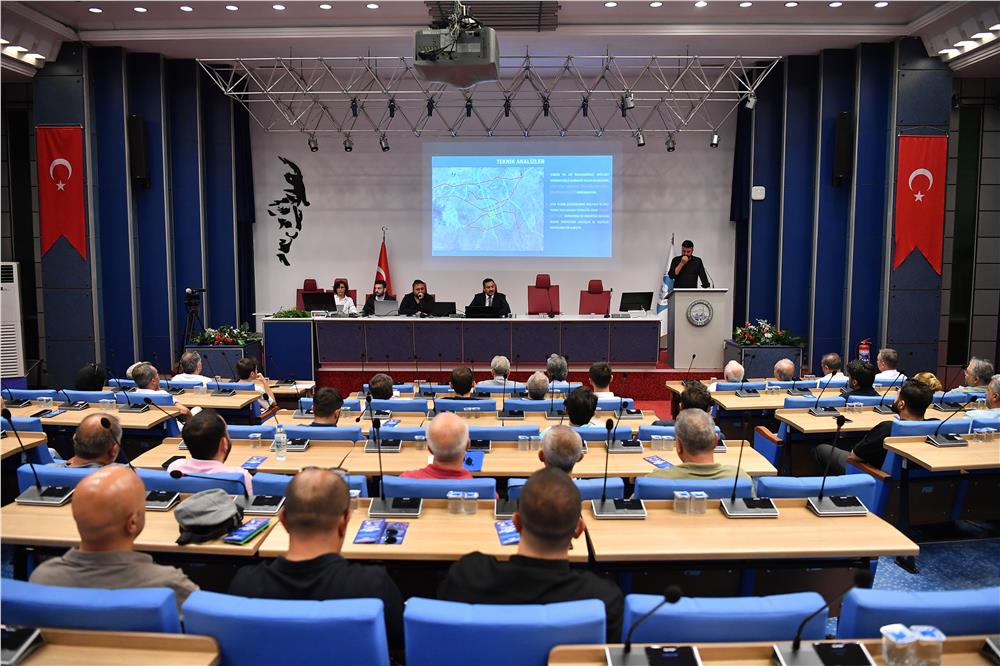Kartal Katlı Kavşağı ve bağlantı yolu projesi anlatıldı Kartal Katlı Kavşağı ve bağlantı yolu projesi anlatıldı