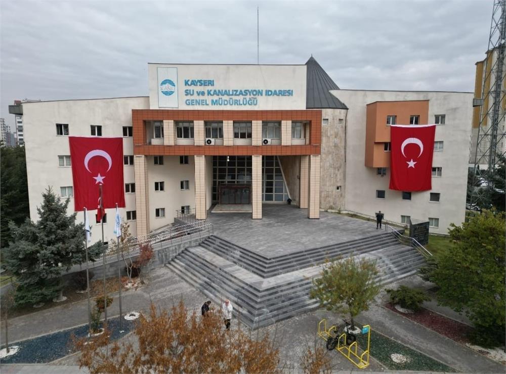 Kayseri Büyükşehir Belediyesi, şehri Türk Bayrakları ile donattı Kayseri Büyükşehir Belediyesi, şehri Türk Bayrakları ile donattı