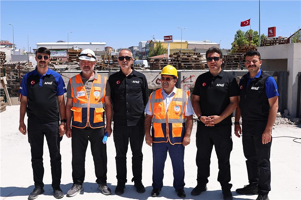 Kayseri Büyükşehir ve AFAD'dan afetlere hazırlıkta saha eğitimleri