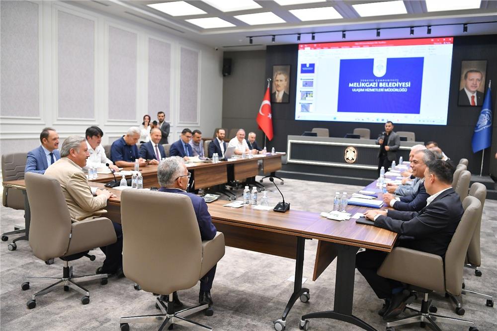 Kayseri için yatırımlar ortak akılla şekilleniyor Kayseri için yatırımlar ortak akılla şekilleniyor