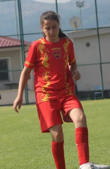 Kayseri Kadın Futbol Kulübü’nde milli gurur