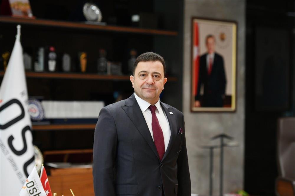 Kayseri OSB Başkanı Yalçın: Kayseri’nin 6 aylık ihracatı 1 milyar 861 milyon dolar oldu Kayseri OSB Başkanı Yalçın: Kayseri’nin 6 aylık ihracatı 1 milyar 861 milyon dolar oldu