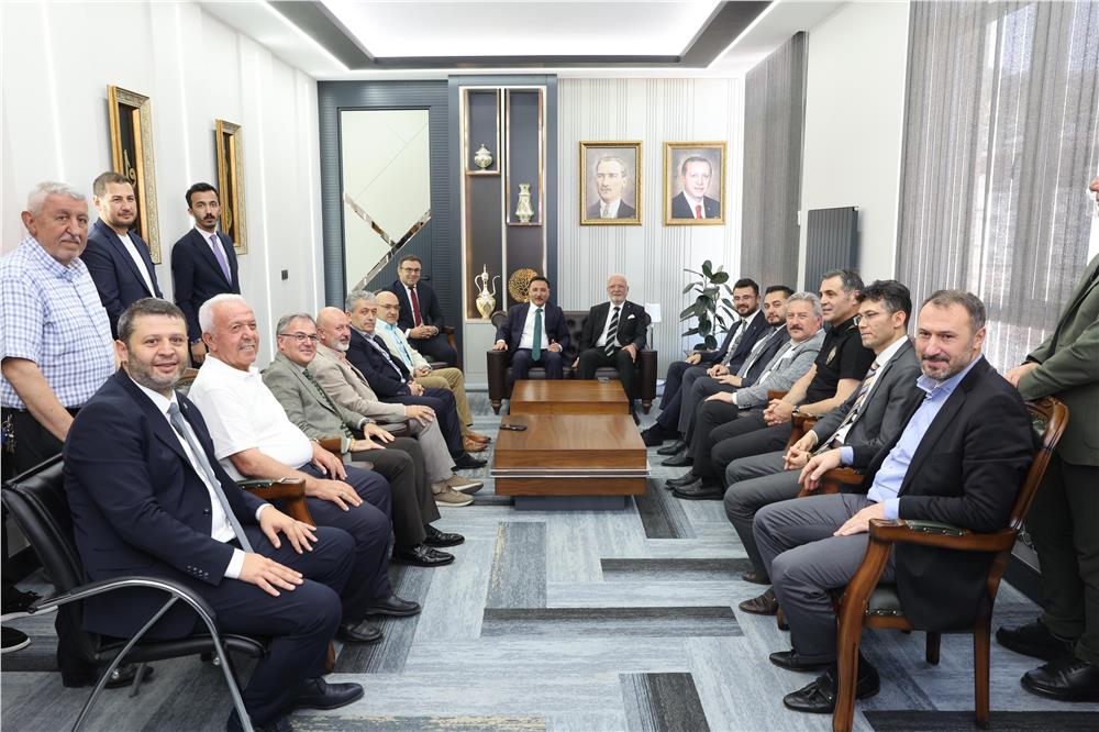 Kayseri protokolünden Hacılar çıkarması Kayseri protokolünden Hacılar çıkarması