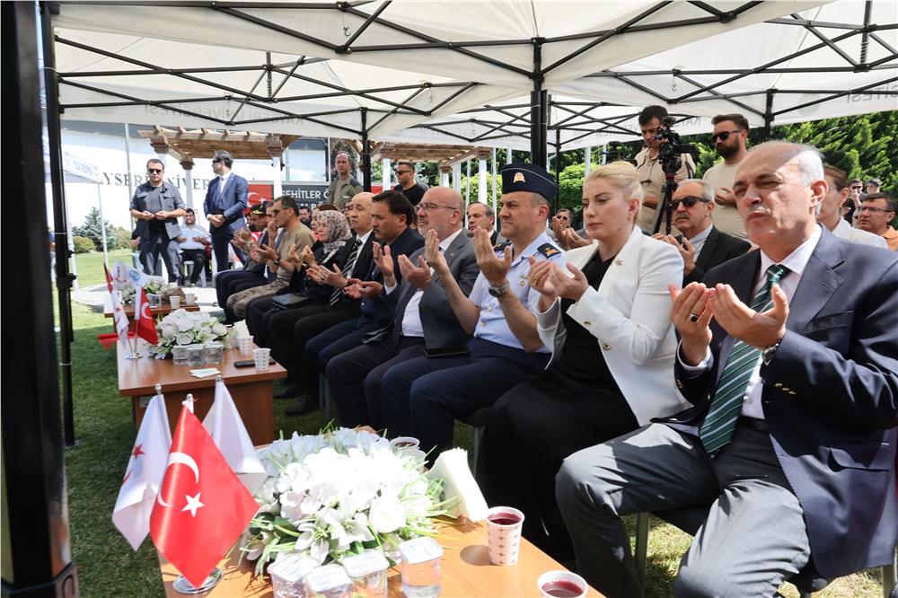 Kayseri Üniversitesi’nde 'Şehitler Anıtı' açıldı