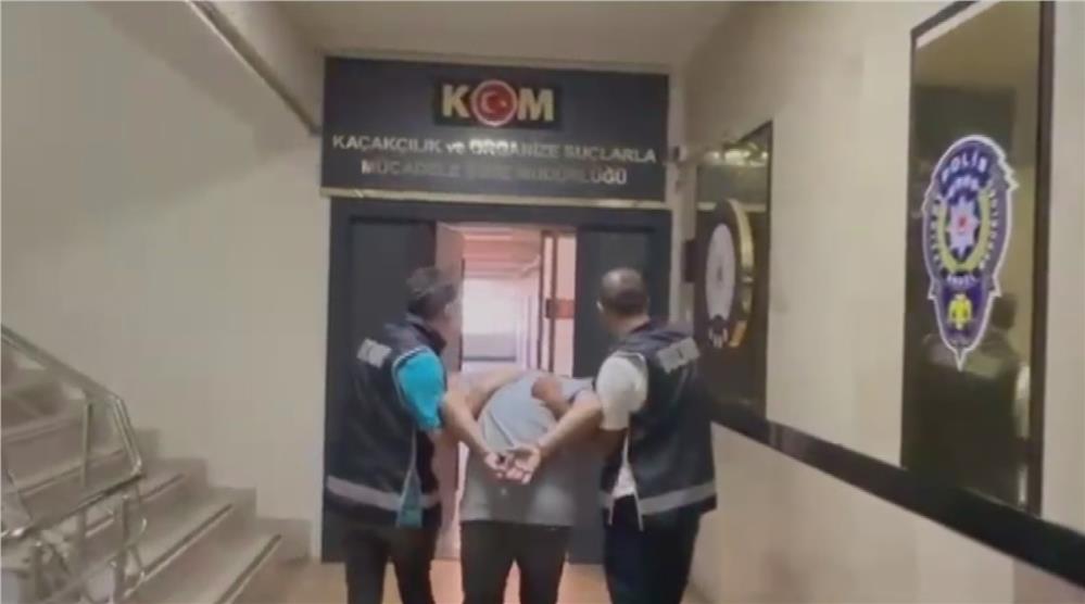 Kayseri’de kesinleşmiş cezası bulunan suç makinesi yakalandı Kayseri’de kesinleşmiş cezası bulunan suç makinesi yakalandı