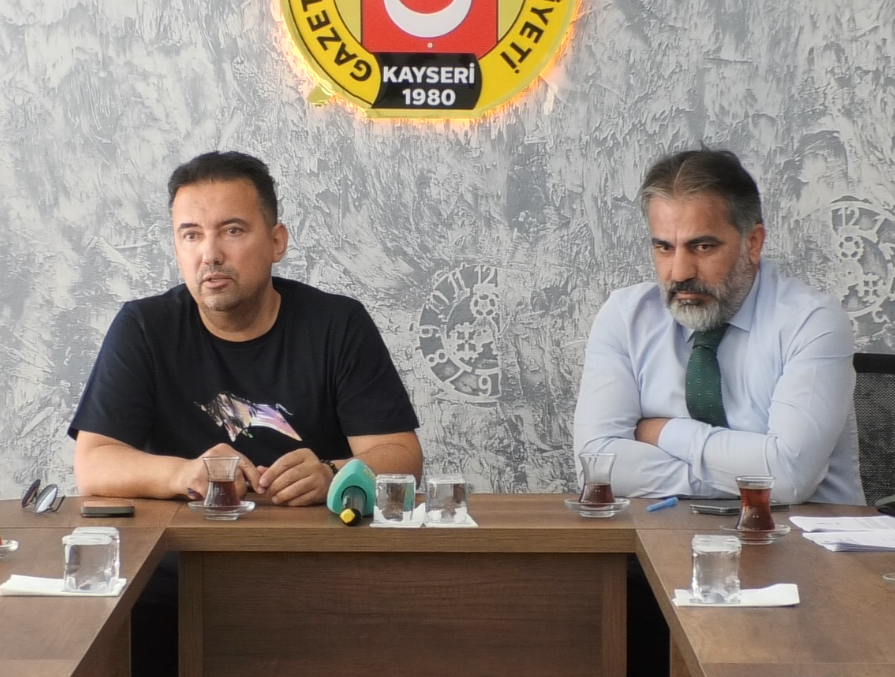 Kayseri'de Spor Basını Yeni Sezon Öncesi Buluştu Kayseri'de Spor Basını Yeni Sezon Öncesi Buluştu