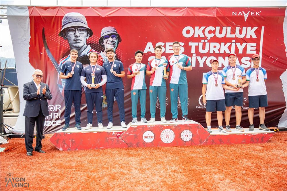Kayserili okçular yine 12’den vurdu