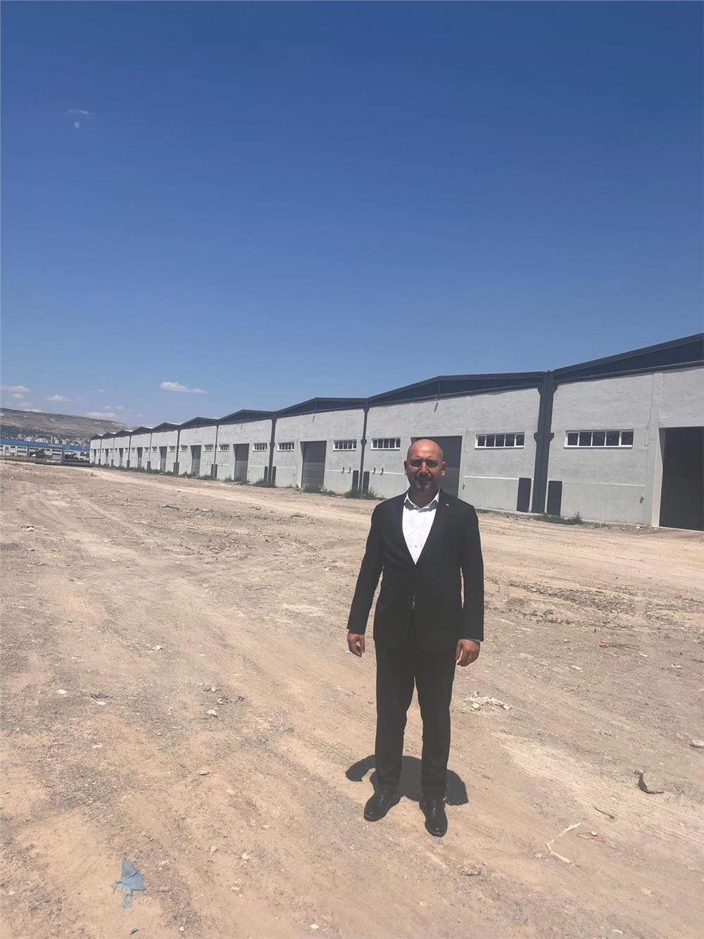 Kayseri'nin tarım ticaretine yön verecek dev adım: Hububat ve Çekirdek Merkezi çok yakında açılıyor
