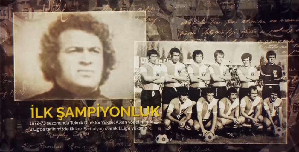 Kayserispor 59 yaşında Kayserispor 59 yaşında