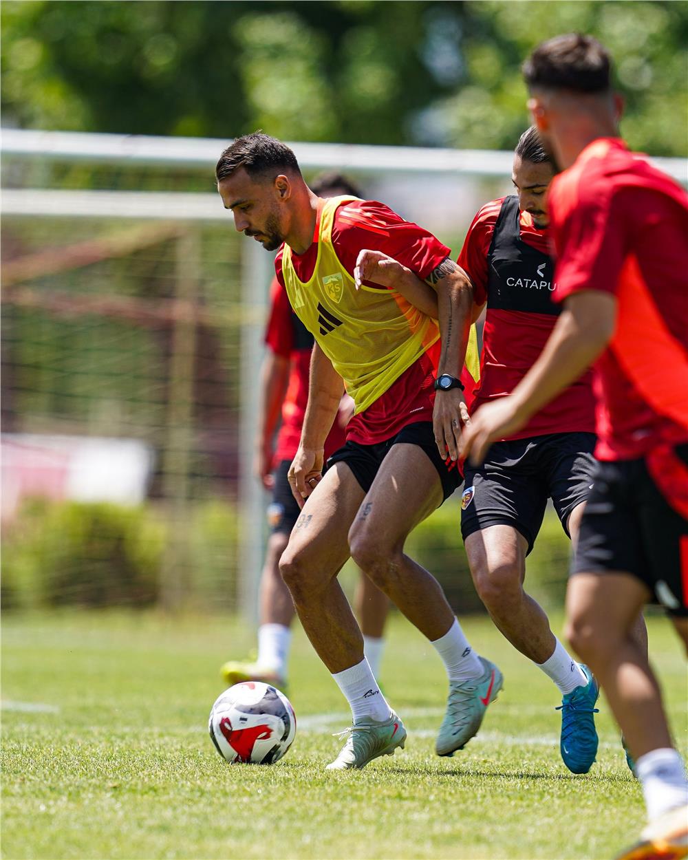 Kayserispor sezona evinde başlıyor Kayserispor sezona evinde başlıyor