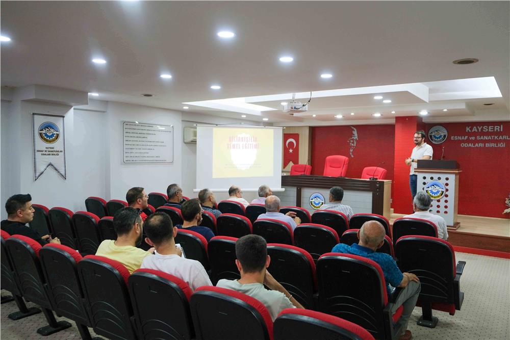 KESOB’da Bilirkişilik Temel Eğitimi Sertifika Takdim Töreni düzenlendi KESOB’da Bilirkişilik Temel Eğitimi Sertifika Takdim Töreni düzenlendi