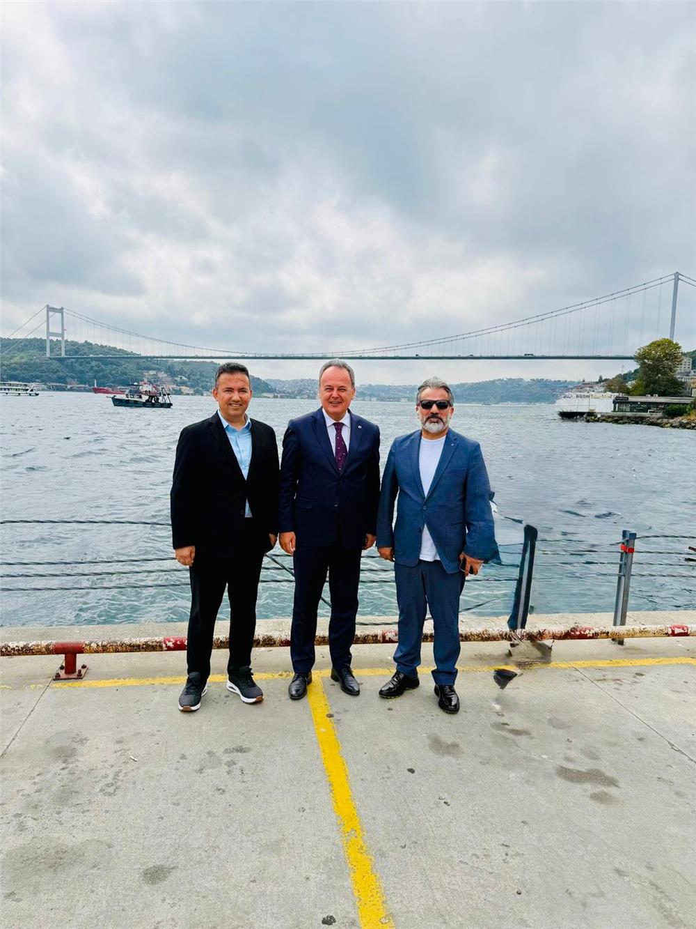 KGC ve TSYD Başkanlarından Beylikdüzü Kaymakamı Karacan’a ziyaret KGC ve TSYD Başkanlarından Beylikdüzü Kaymakamı Karacan’a ziyaret