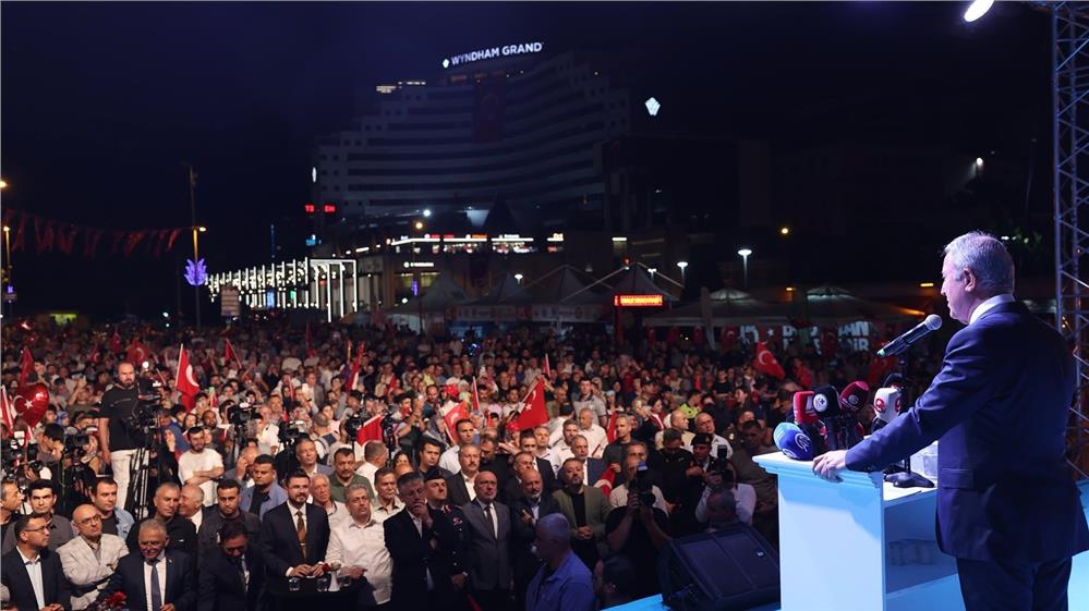 Kocasinan Belediye Başkanı Ahmet Çolakbayrakdar: tesekkürler Kayseri Kocasinan Belediye Başkanı Ahmet Çolakbayrakdar: tesekkürler Kayseri
