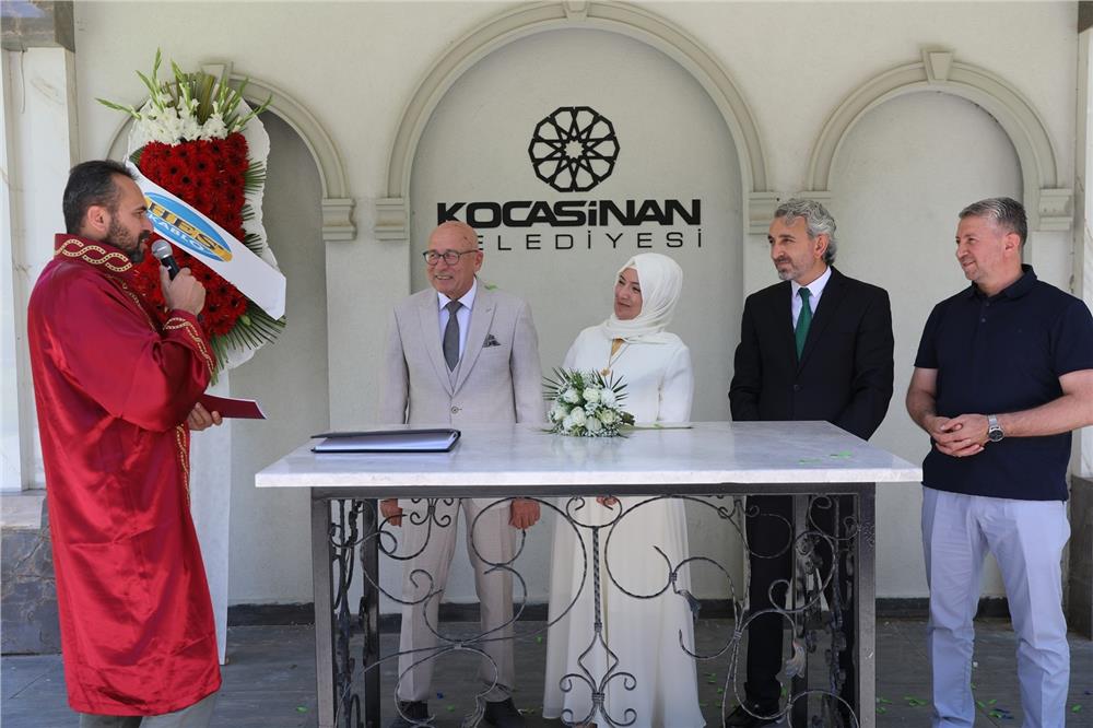 Kocasinan’da ‘07.07.2025’ tarihinde 25 nikah kıyıldı Kocasinan’da ‘07.07.2025’ tarihinde 25 nikah kıyıldı