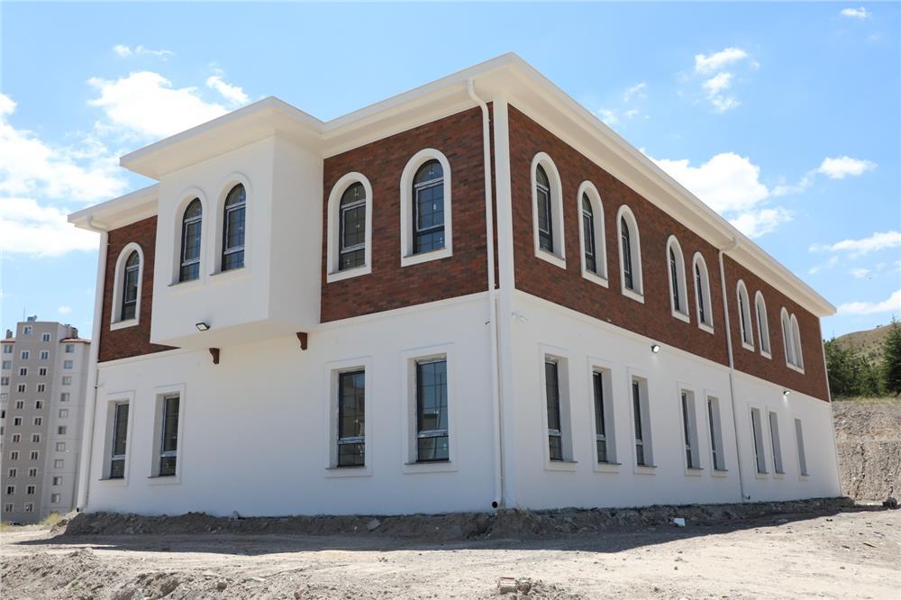 Kocatepe Diyanet Eğitim Ve Kültür Merkezi hızla tamamlanıyor