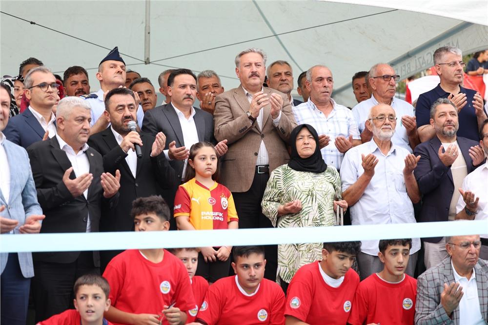 Melikgazi Belediyesi Mimarsinan Erva Spor Okulları açıldı Melikgazi Belediyesi Mimarsinan Erva Spor Okulları açıldı