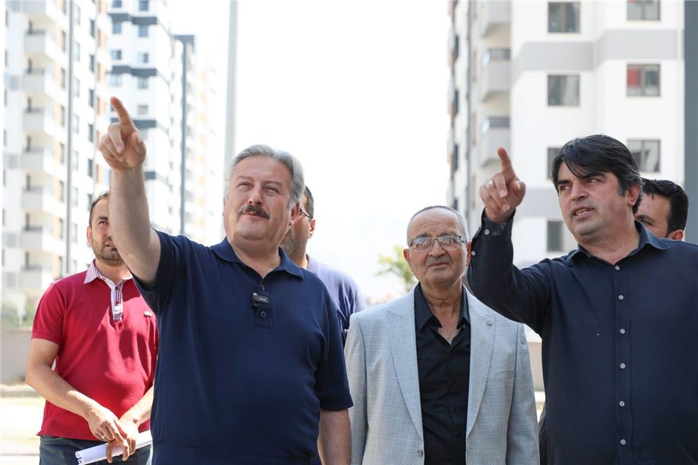 Melikgazi'de kentsel dönüşüm çalışmaları hız kesmeden devam ediyor Melikgazi'de kentsel dönüşüm çalışmaları hız kesmeden devam ediyor