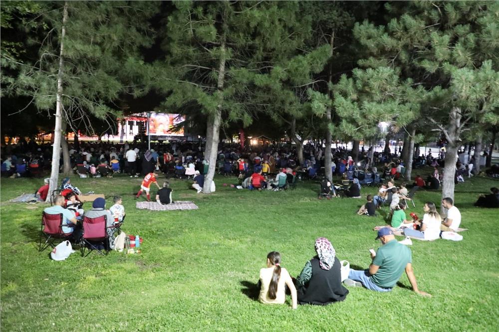 Melikgazi'de Sinema Günleri yoğun ilgi gördü