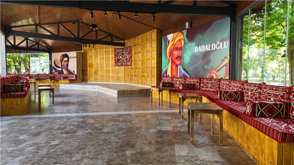 Ozanlar Evi’ne ‘büyükşehir’ imzası Ozanlar Evi’ne ‘büyükşehir’ imzası