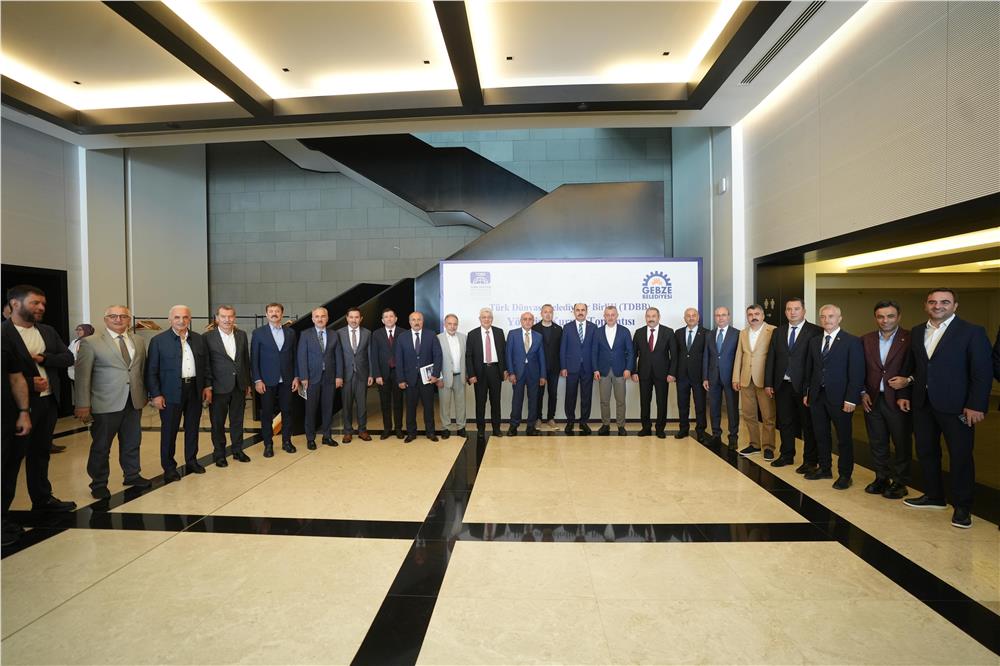 Talas'ın belediyecilik vizyonu TDBB Toplantısı'nda gündem oldu Talas'ın belediyecilik vizyonu TDBB Toplantısı'nda gündem oldu