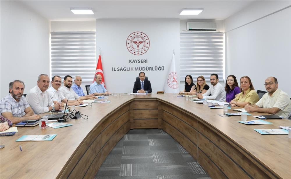 Tomarza İlçe Değerlendirme Toplantısı gerçekleştirildi