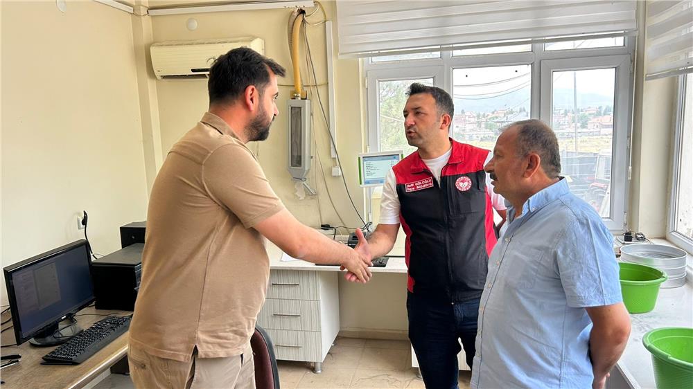 Tomarza’da Toprak Mahsulleri Ofisi hububat alımına başladı Tomarza’da Toprak Mahsulleri Ofisi hububat alımına başladı