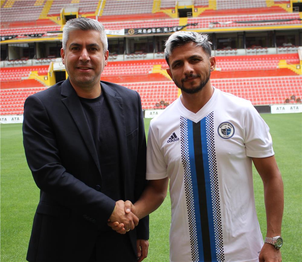 Tuğay Adamcıl, Erciyes 38 FK’da Tuğay Adamcıl, Erciyes 38 FK’da