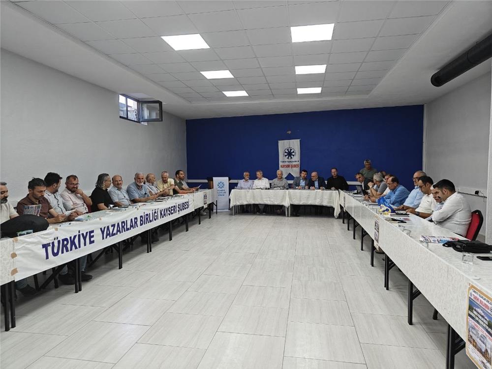 TYB 15. Şubeler Toplantısı Kayseri’de başladı TYB 15. Şubeler Toplantısı Kayseri’de başladı