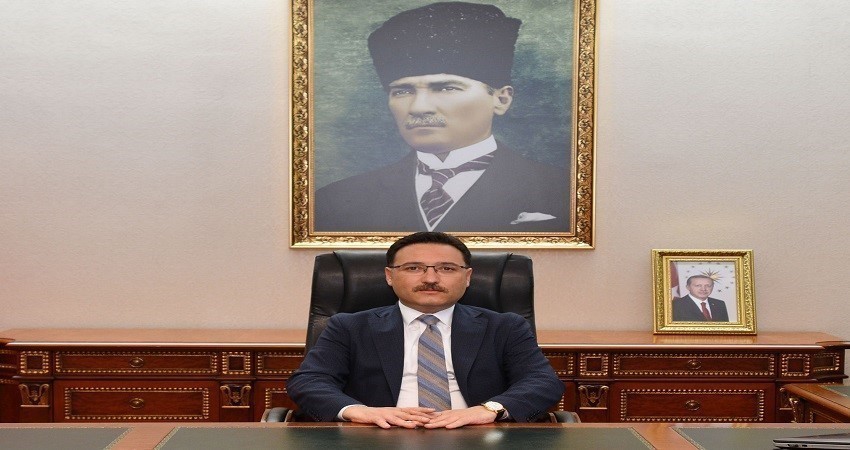 Vali Çiçek: Görünüm üzerinden yapılan ithamlar toplumu kutuplaştırır