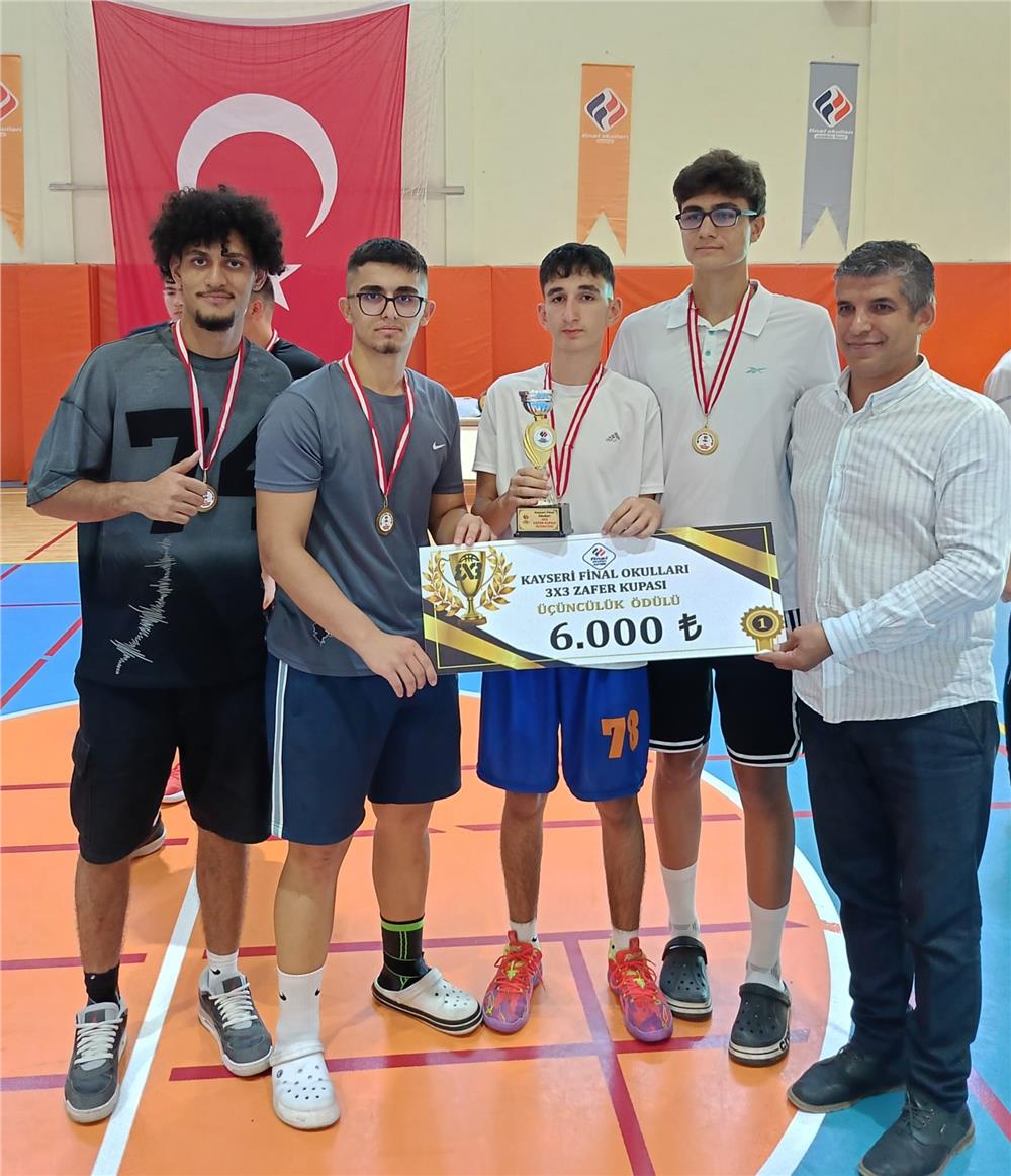 3x3 Zafer Kupası tamamlandı 3x3 Zafer Kupası tamamlandı