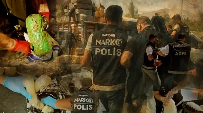 73 İlde Dev Uyuşturucu Operasyonu: 1.695 Şüpheli Yakalandı!