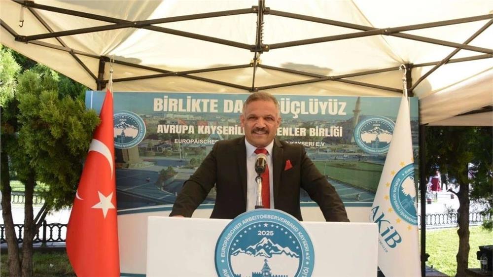 Avrupa’daki Kayserililere çağrı Avrupa’daki Kayserililere çağrı