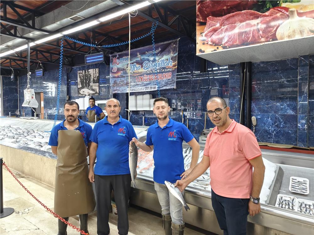 Balıkçılar yeni sezona hazır Balıkçılar yeni sezona hazır