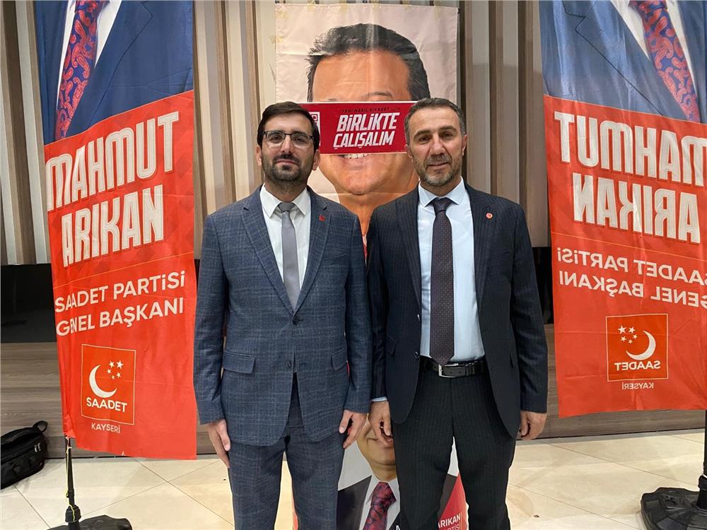 Başkan Altun: Kayseri’de en çok üye yapan parti sınıfına girdik