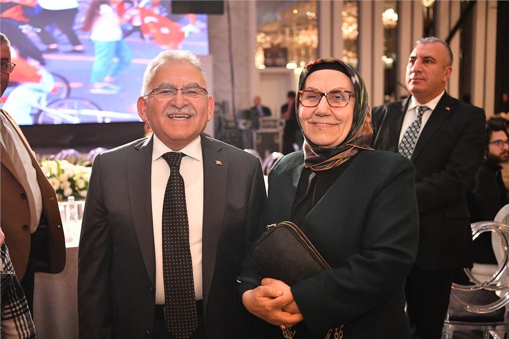 Başkan Büyükılıç’ın eşinden ilk açıklama Başkan Büyükılıç’ın eşinden ilk açıklama