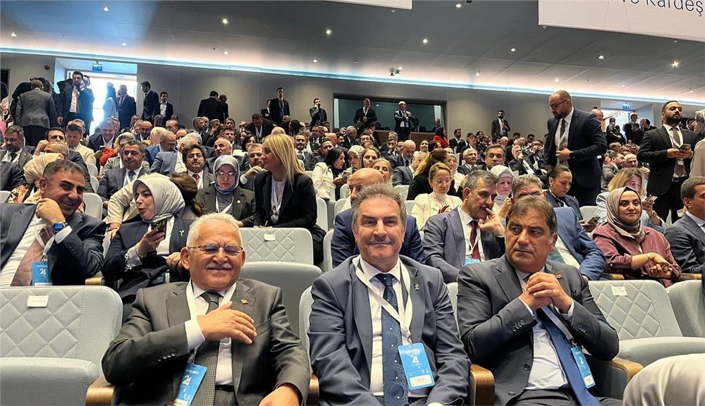 Başkan Büyükkılıç, AK Parti