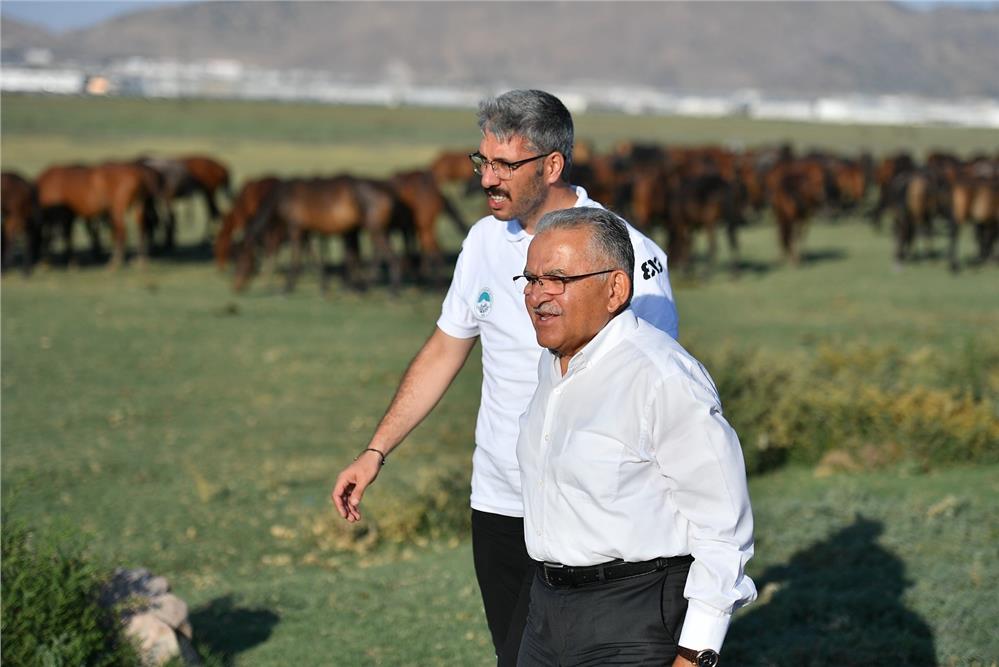 Başkan Büyükkılıç: Hürmetçi, huzurun ve doğanın adresi Başkan Büyükkılıç: Hürmetçi, huzurun ve doğanın adresi