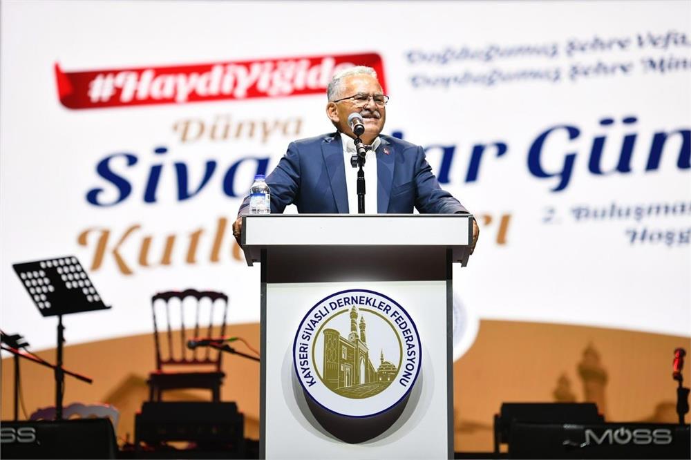 Başkan Büyükkılıç: Muhteşemsiniz Yiğidolar!