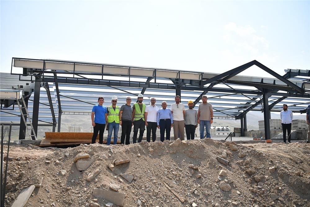 Başkan Büyükkılıç’tan Erciyes’te 12 ay turizm vurgusu Başkan Büyükkılıç’tan Erciyes’te 12 ay turizm vurgusu