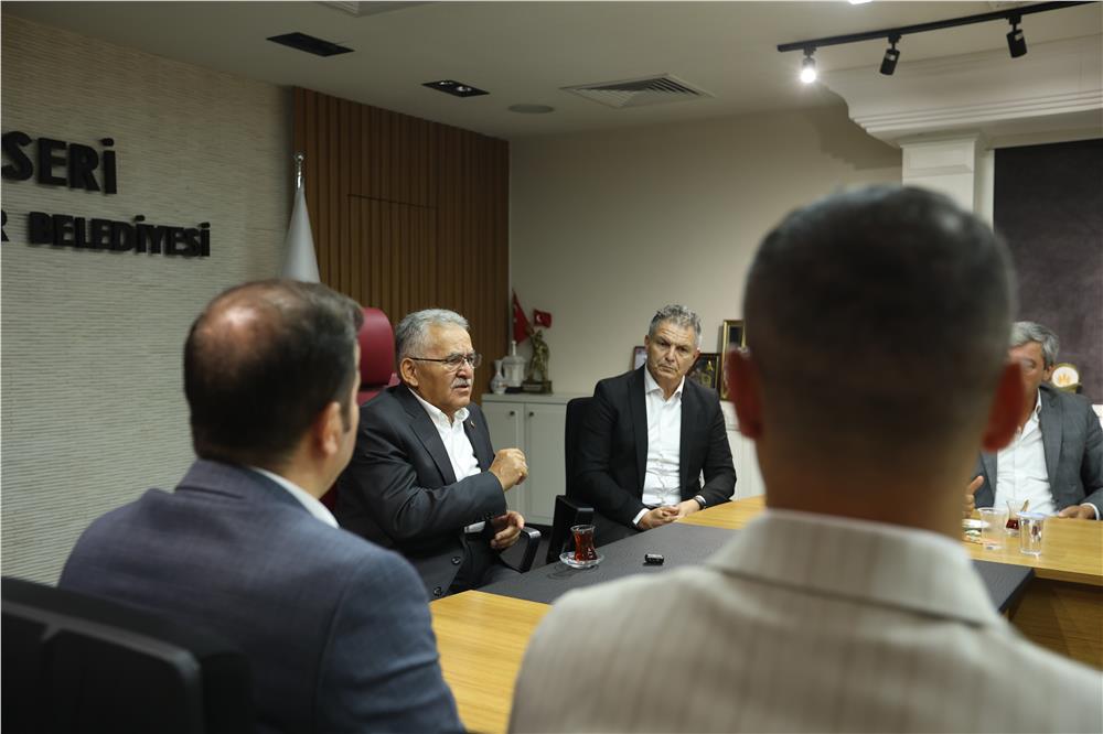 Başkan Büyükkılıç’tan Spora Tam Destek ve Yeni Proje Müjdesi