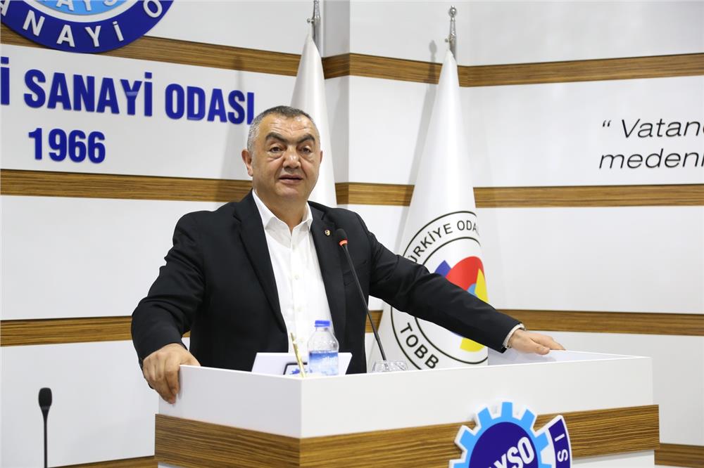 Başkan Büyüksimitci: Terörsüz Türkiye, güçlü ekonomi demektir