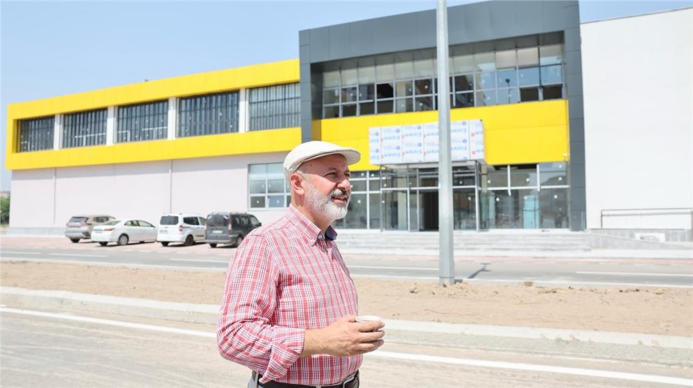 Başkan Çolakbayrakdar: Hemşehrilerimizin yaşam kalitesini artıracak sosyal alanlar kazandırıyoruz Başkan Çolakbayrakdar: Hemşehrilerimizin yaşam kalitesini artıracak sosyal alanlar kazandırıyoruz