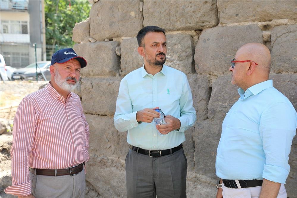 Başkan Çolakbayrakdar: Kayseri'nin ilk medresesini kültür hazinemize yeniden kazandırıyoruz